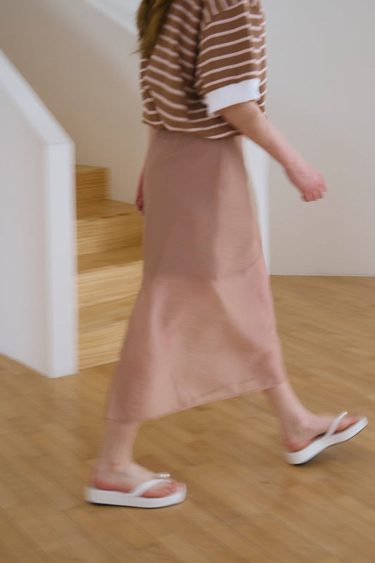 [HER&SHE 2025AW] A Veil Double Skirt