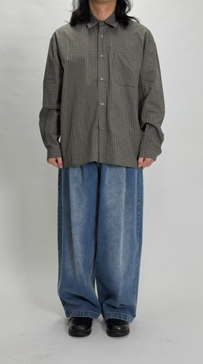 Tail Grid Check Shirt
