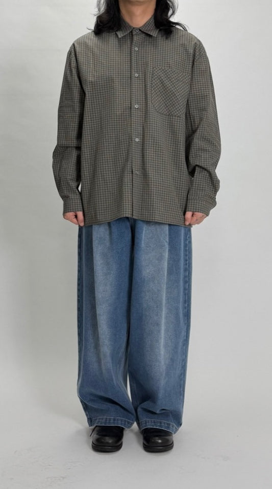 Tail Grid Check Shirt
