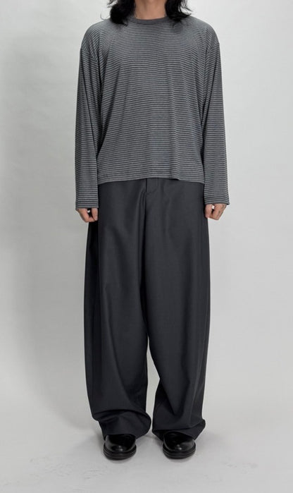 Tray Border Long Sleeve Tee
