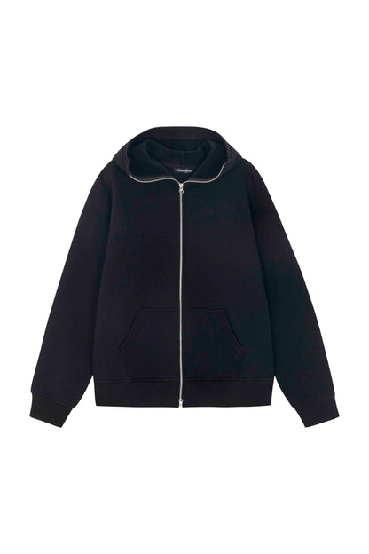 【MOMMANWA モンマンワ】BALACLAVA 2WAY ZIPPER ZIP-UP HOODIE