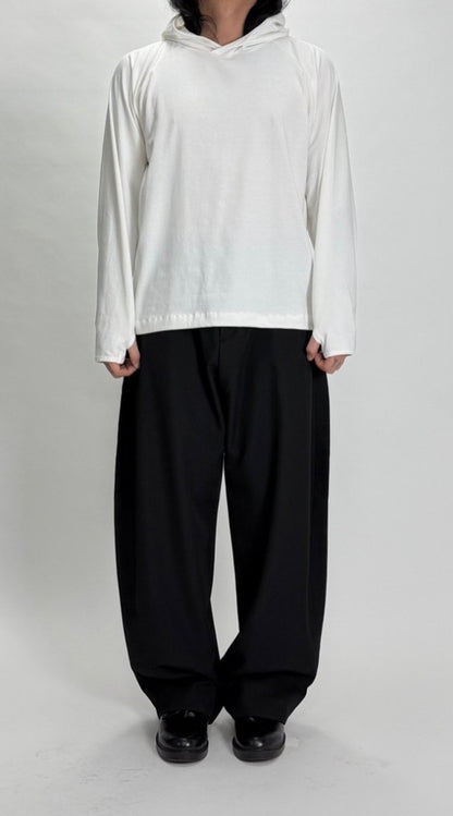 Soft Volume Wide Slacks
