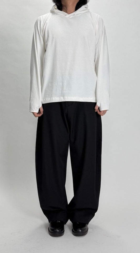 Soft Volume Wide Slacks