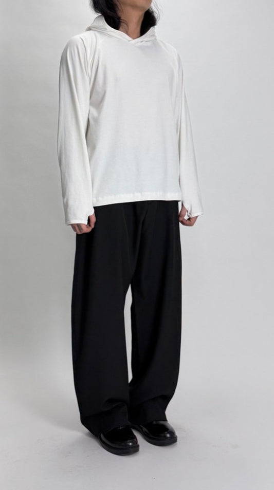 Soft Volume Wide Slacks