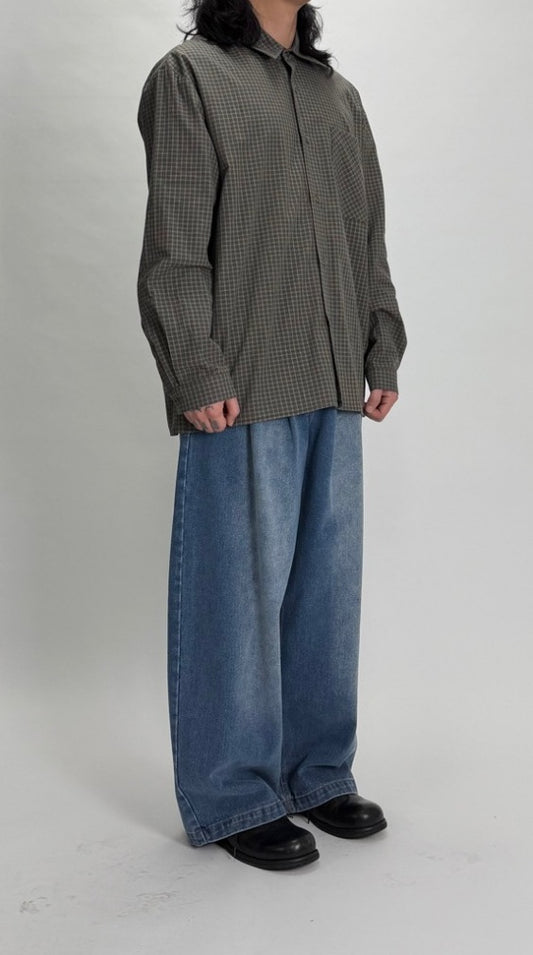 Tail Grid Check Shirt