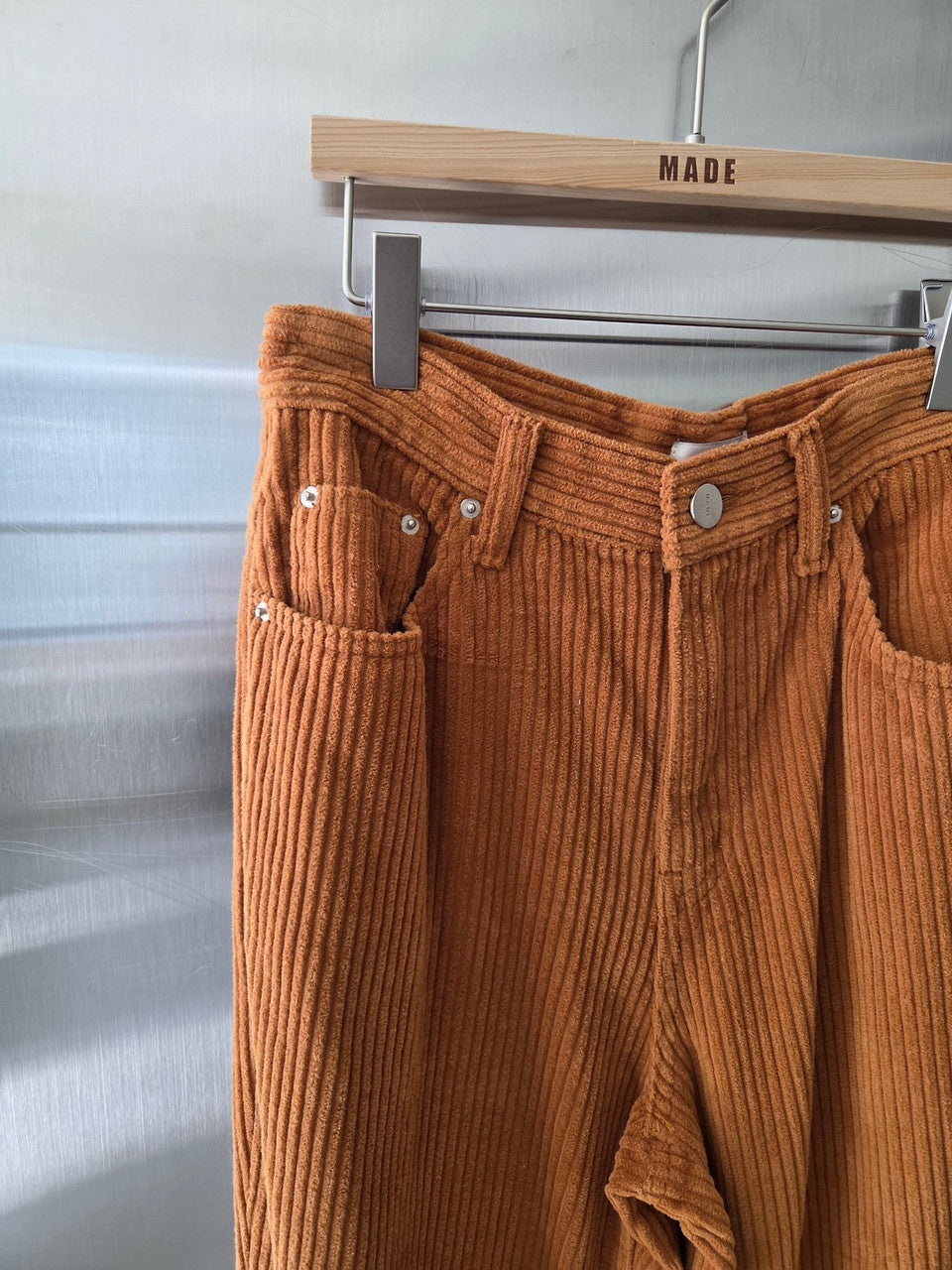 【A MA:DE】Woody Corduroy pants ( 2color )