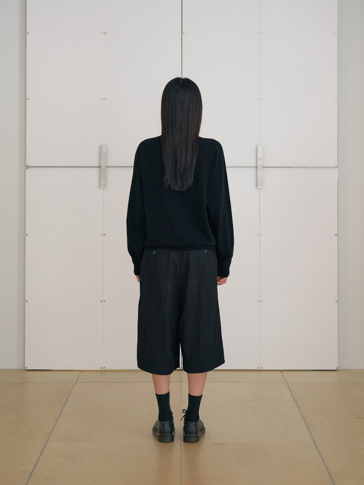 MARAN Cashmere Round Pullover - Black 商品画像14/19