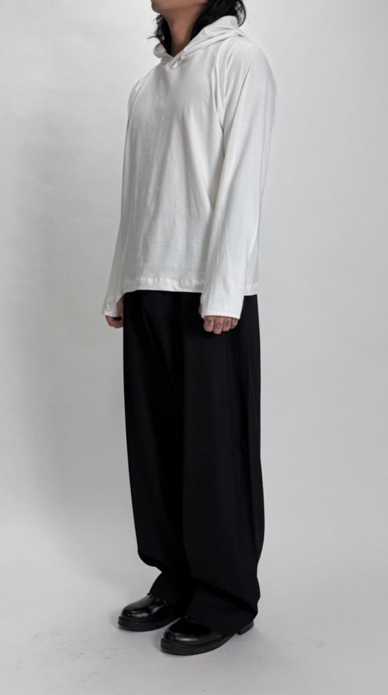 Soft Volume Wide Slacks