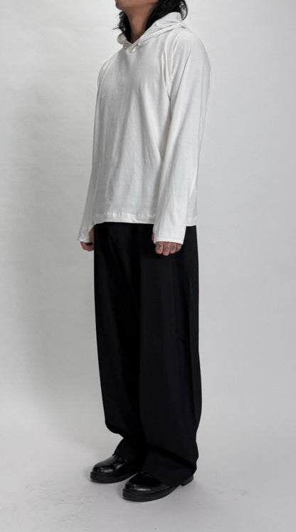 Soft Volume Wide Slacks