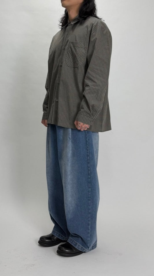Tail Grid Check Shirt