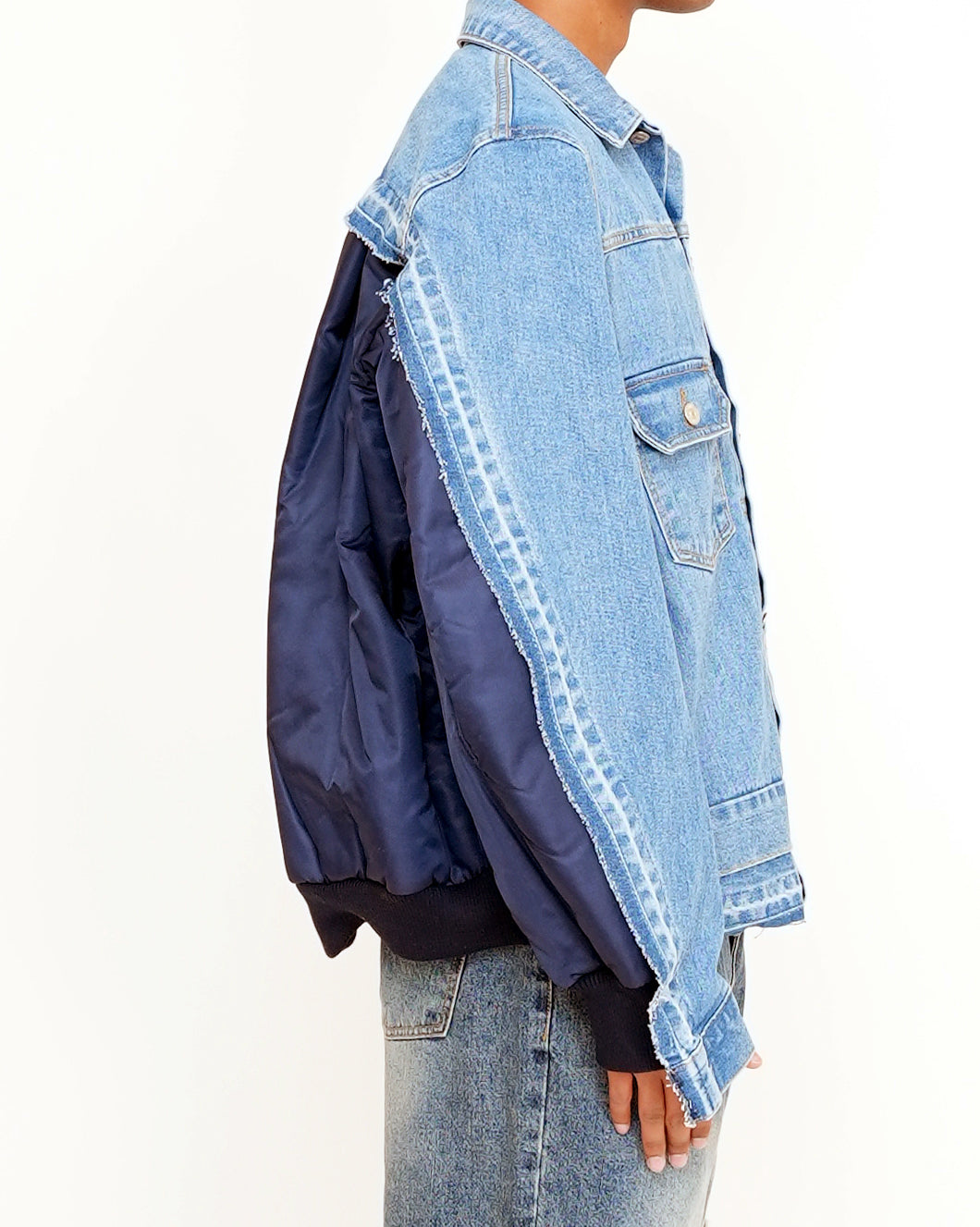 Rebuilding Denim Jacket