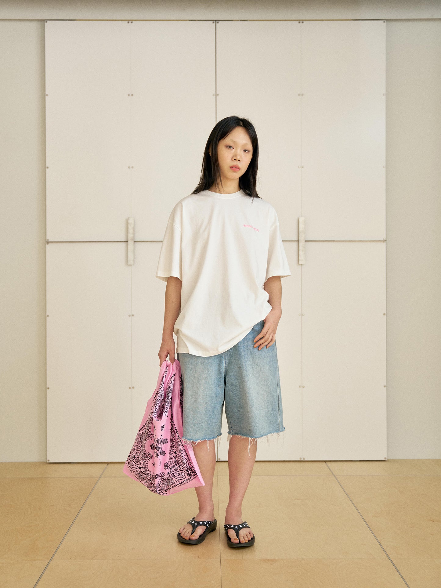 Pigment Square Bag - Pink