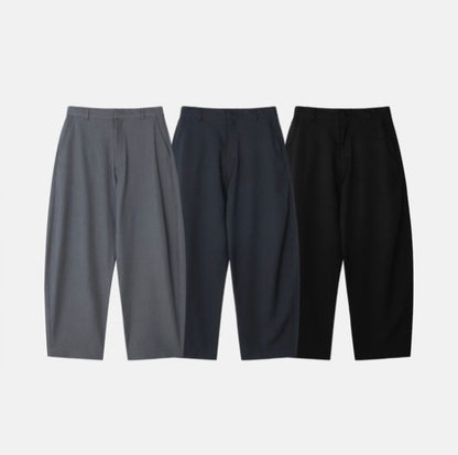 Soft Volume Wide Slacks