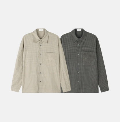 Tail Grid Check Shirt