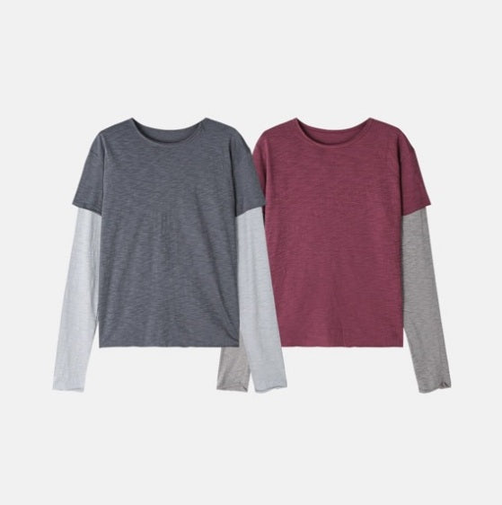 Temps Layered Tee