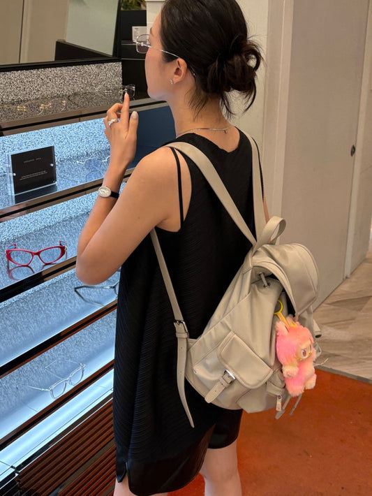 [HER&SHE 2025AW] [Numbering bag 23] Nua Flap Backpack