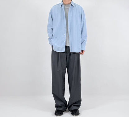 Seersucker Stripe Shirt