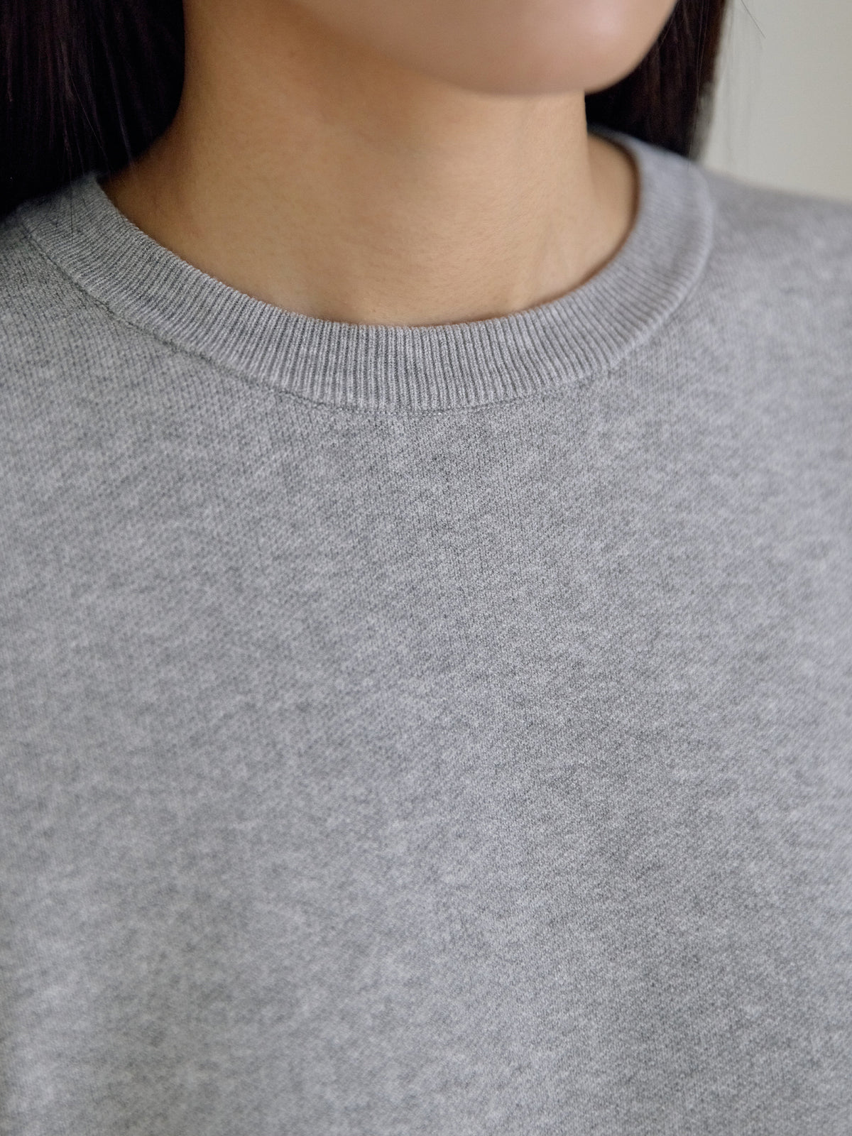 Ray Round Pullover - Gray 10