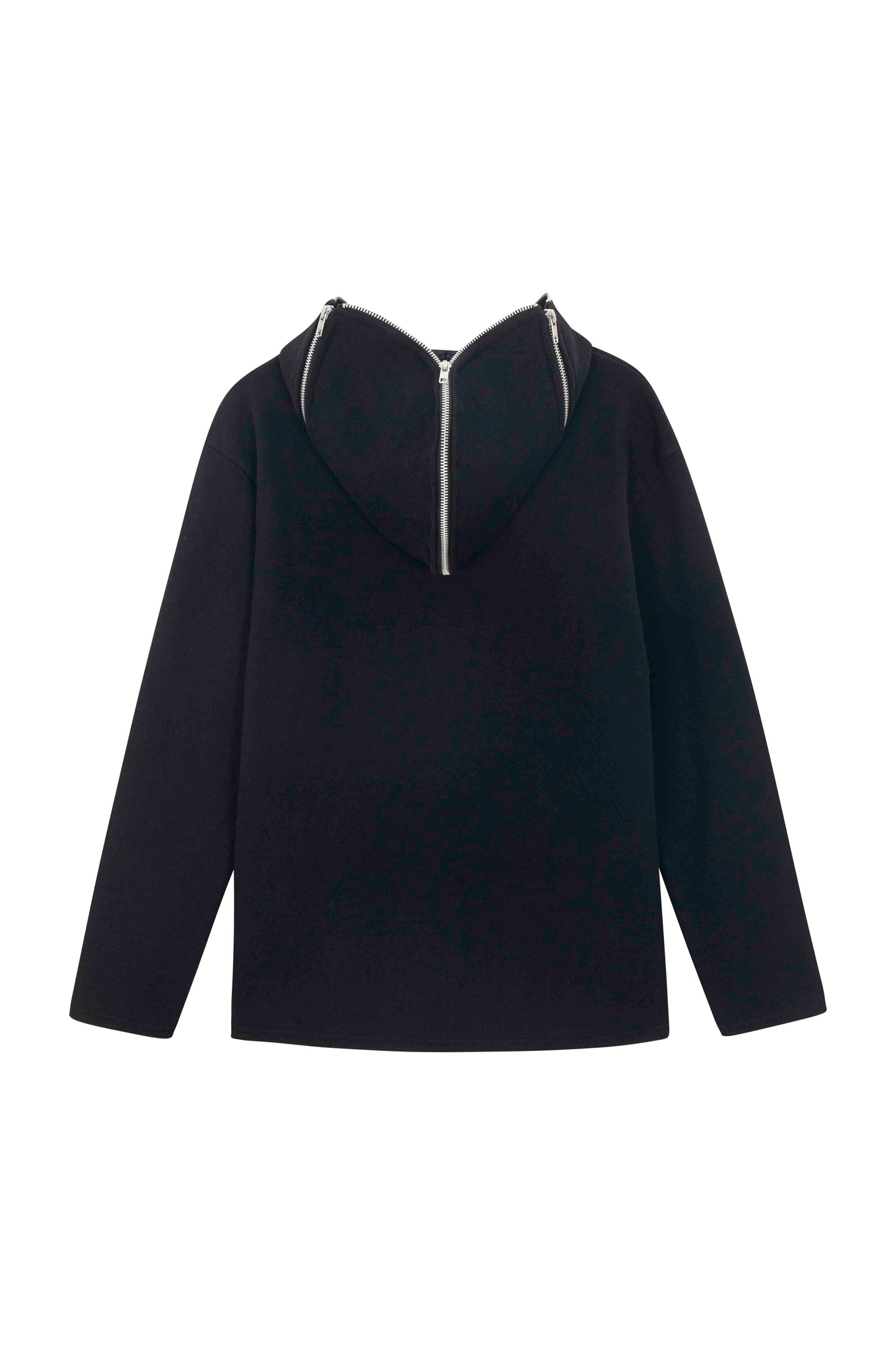 【MOMMANWA モンマンワ】4WAY ZIPPER ZIP-UP HOODIE