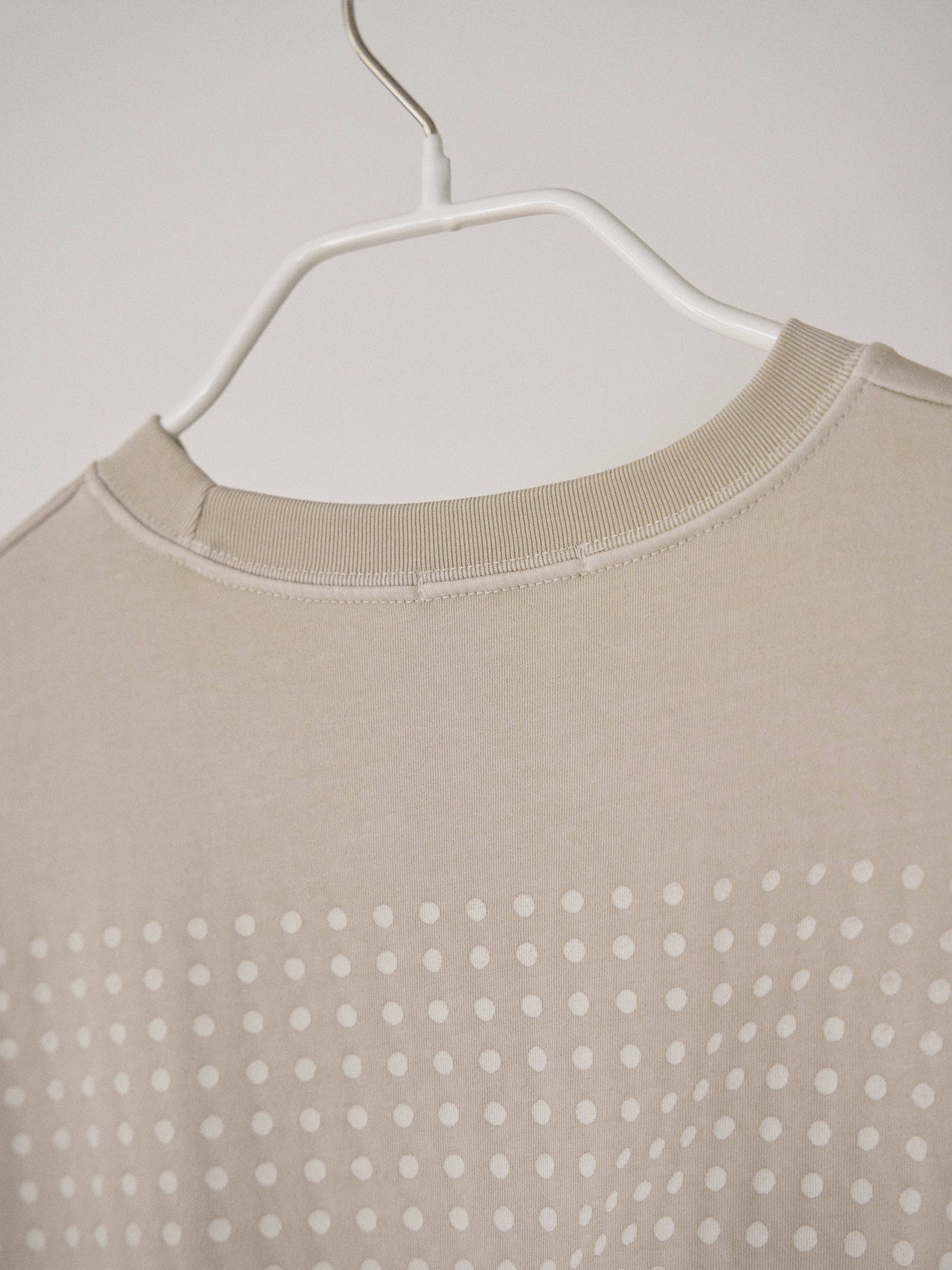 Pigment Layered Long Sleeve - Beige