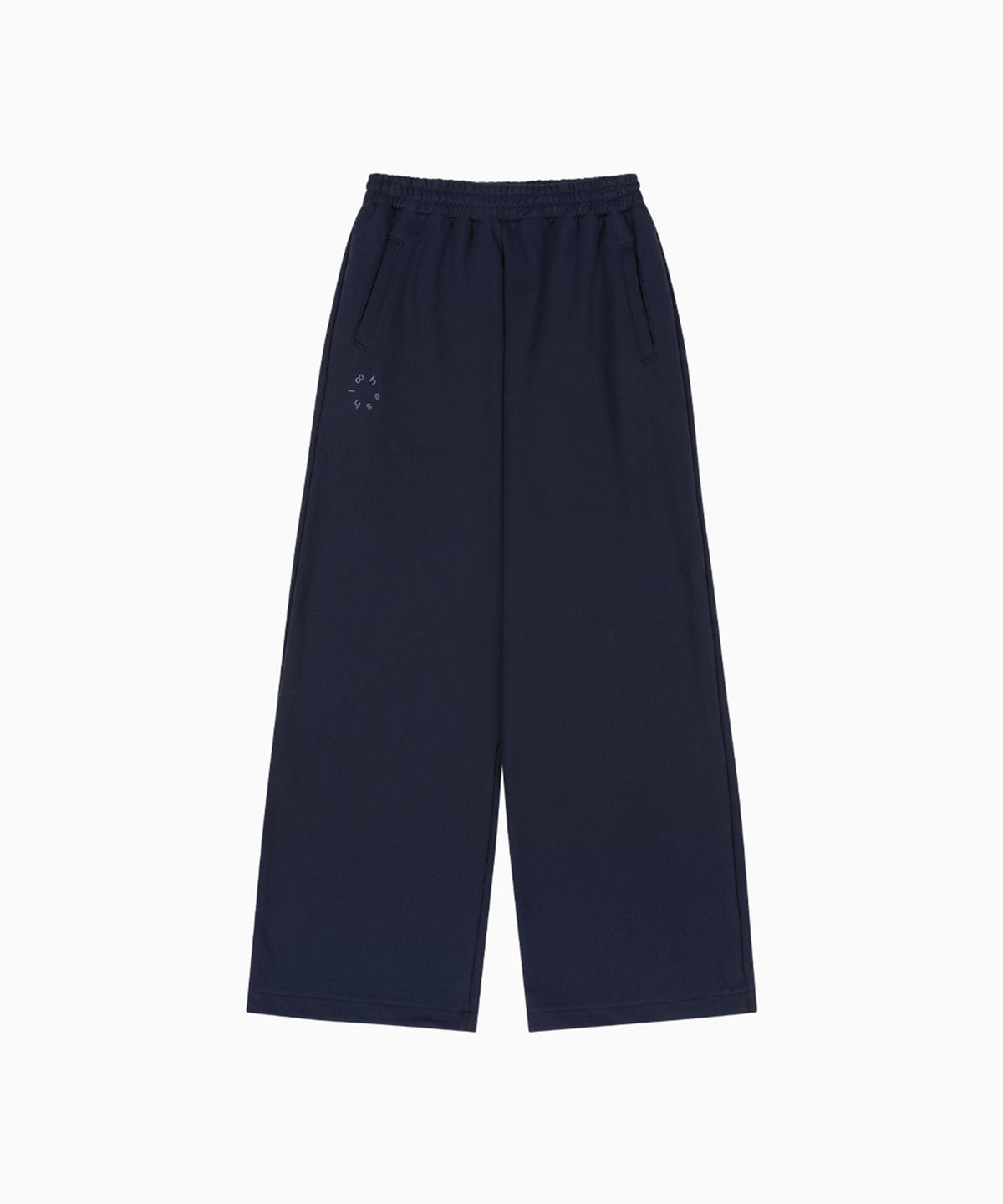 STRING SWEAT PANTS-NAVY