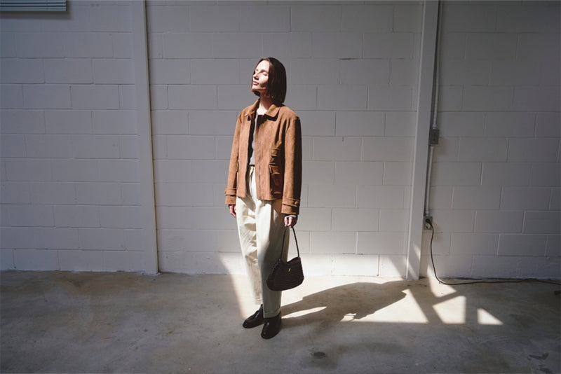 【HER&SHE 2025AW】Hazel Weaving Bag