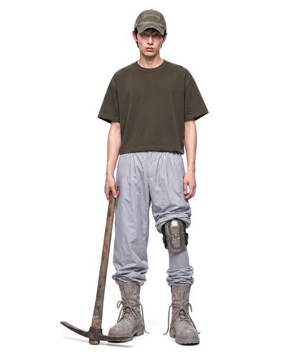 【C Wear シーウエア】MEN'S CROP T-SHIRT KHAKI