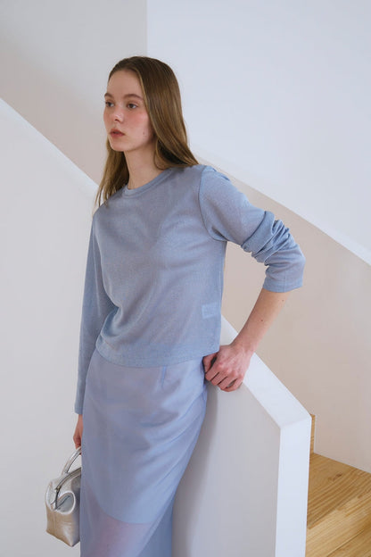 [HER&SHE 2025AW] A Veil Double Skirt