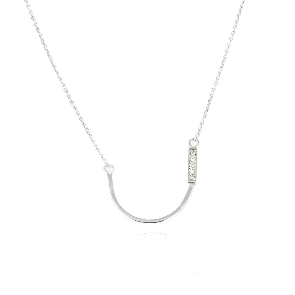 [SUMMER TAG SOL] HEADSET SILVER NECKLACE