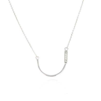 [SUMMER TAG SOL] HEADSET SILVER NECKLACE