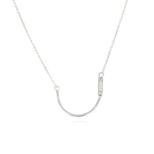 [SUMMER TAG SOL] HEADSET SILVER NECKLACE