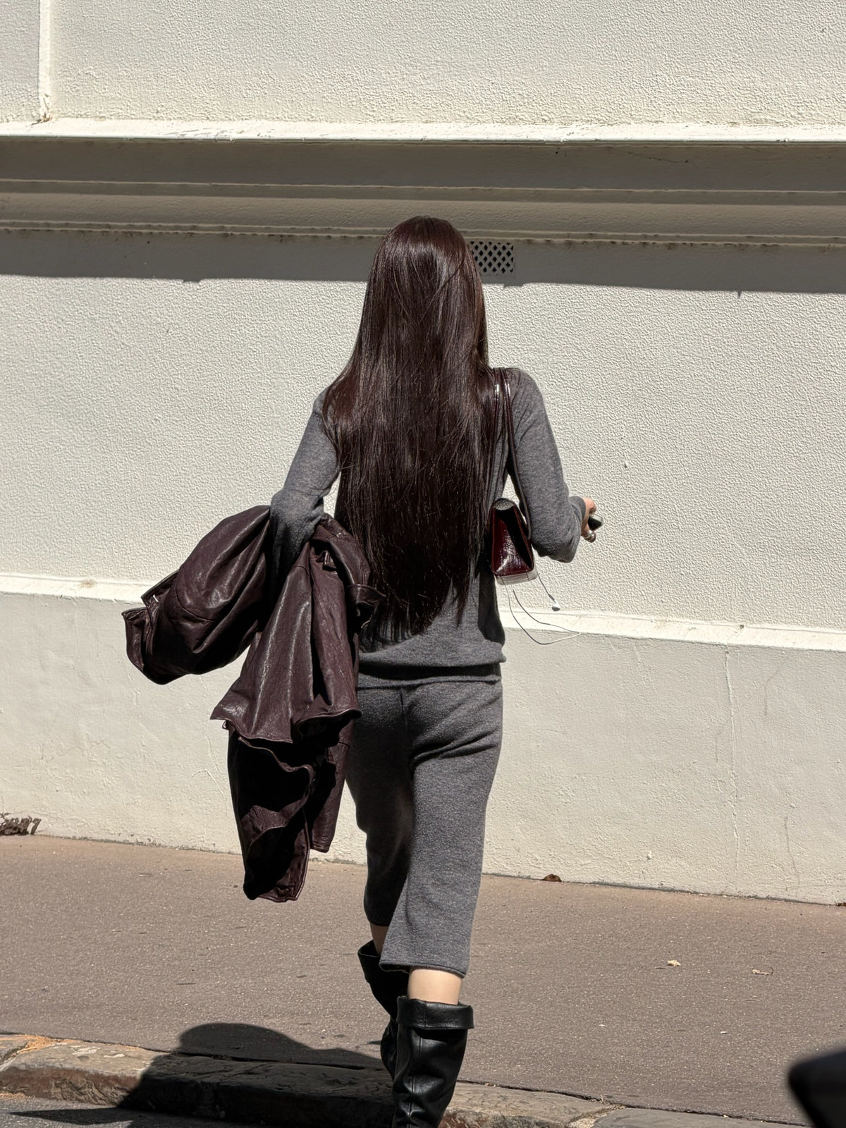 Capri Knit Pants