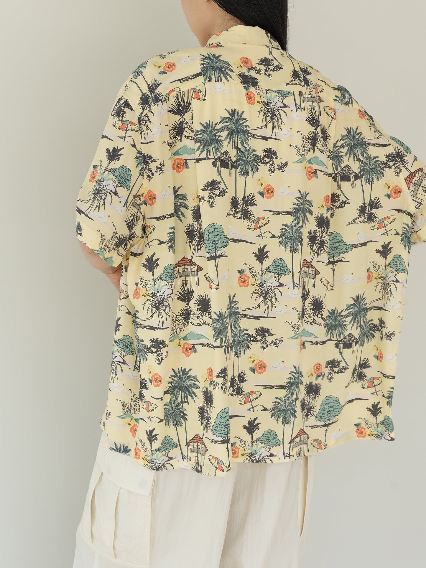 Hawaiian Shirt - Yellow