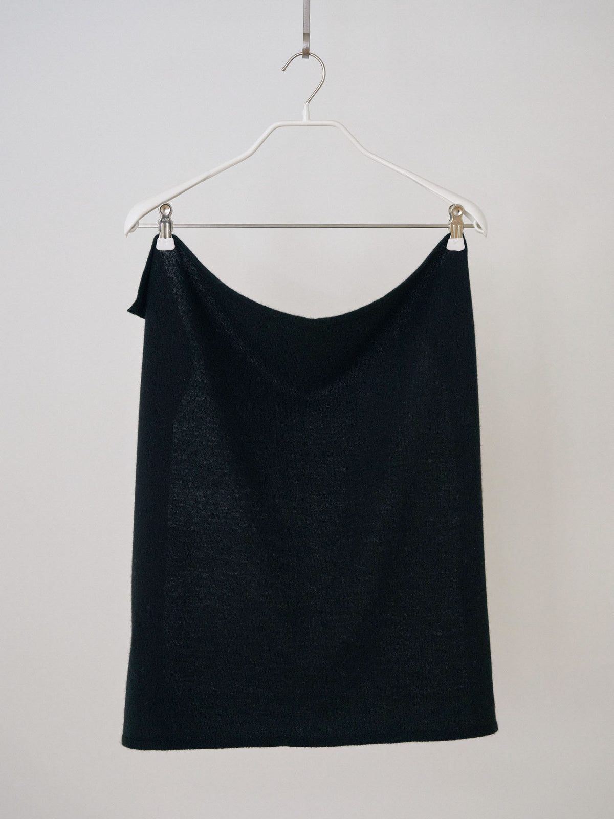 MARAN Cashmere Square Scarf - Black 商品画像14/17