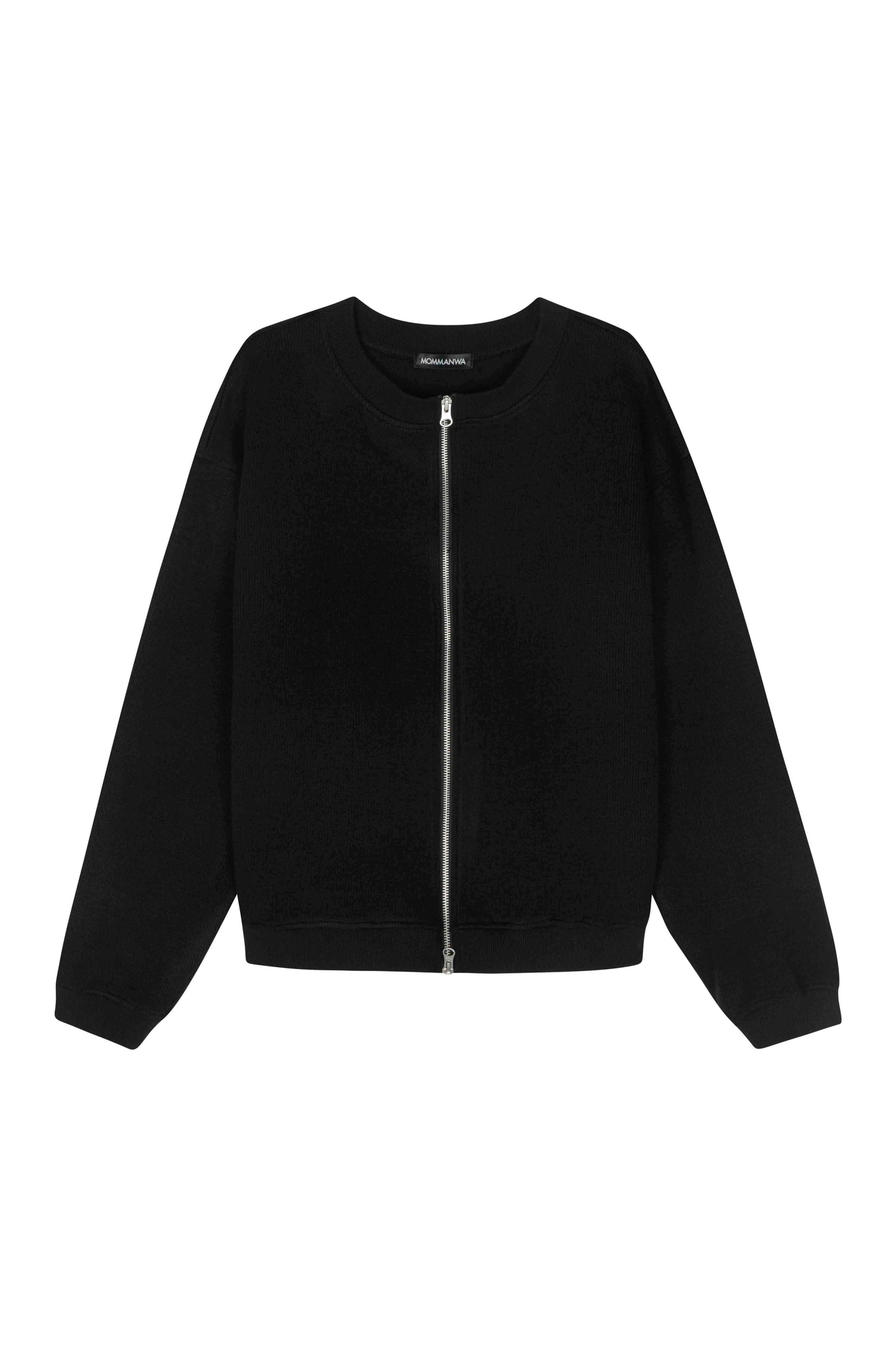 【MOMMANWA モンマンワ】2WAY ZIPPER CARDIGAN (FOR UNISEX)