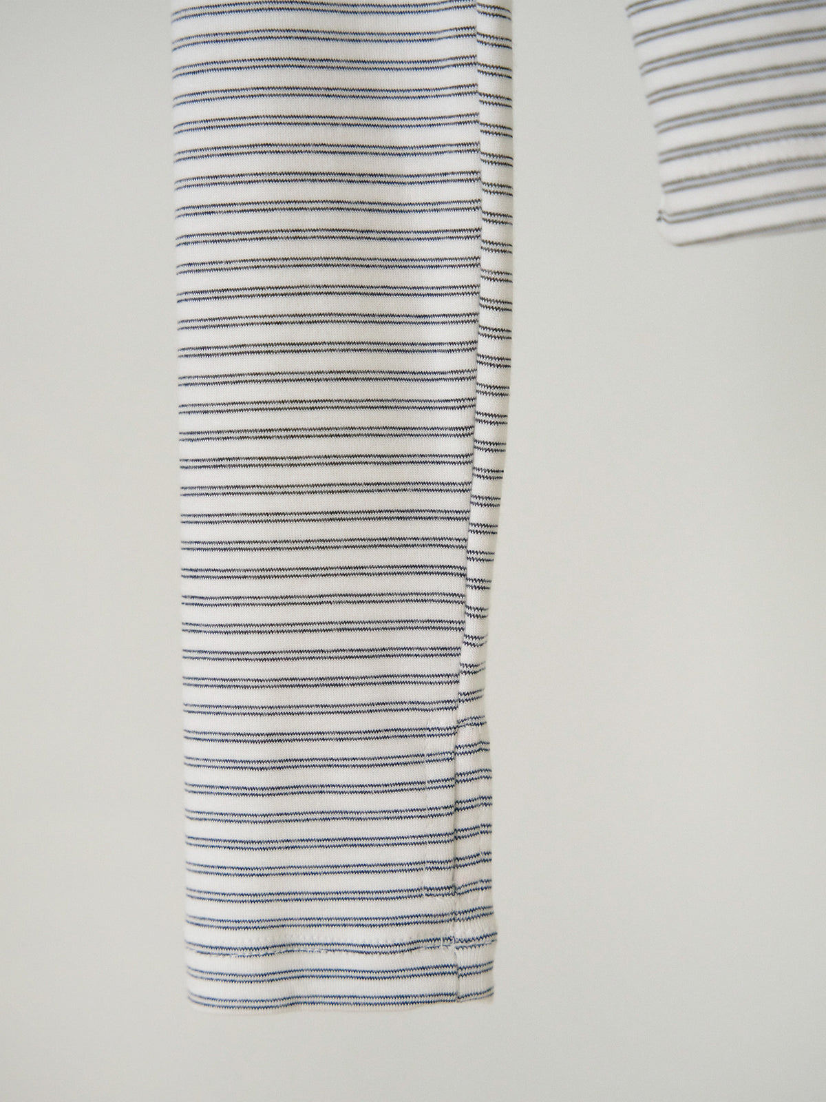 MARAN Rib Stripe Long Sleeve - Ivory 商品画像16/17