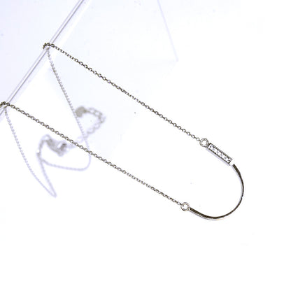 [SUMMER TAG SOL] HEADSET SILVER NECKLACE