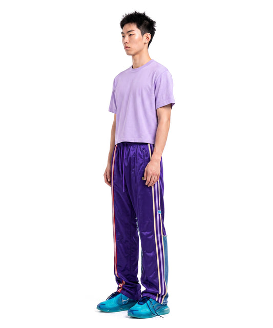 [C Wear] MEN'S CROP T-SHIRT LIGHT PURPLE