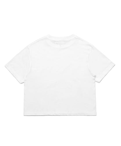 【C Wear】Pocket Men's Crop T-Shirt White