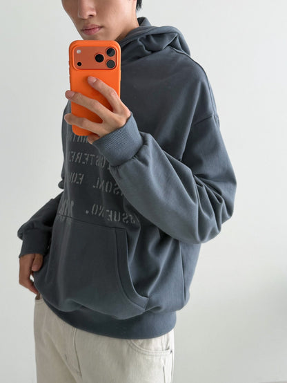 US Military Lettering Hoodie
