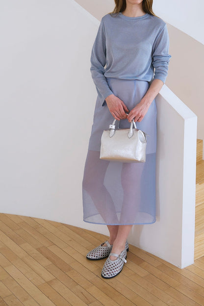 [HER&SHE 2025AW] A Veil Double Skirt