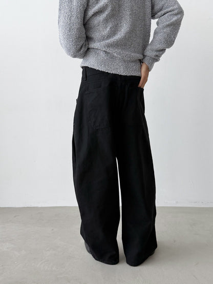 FW Side Tuck Wide Pants