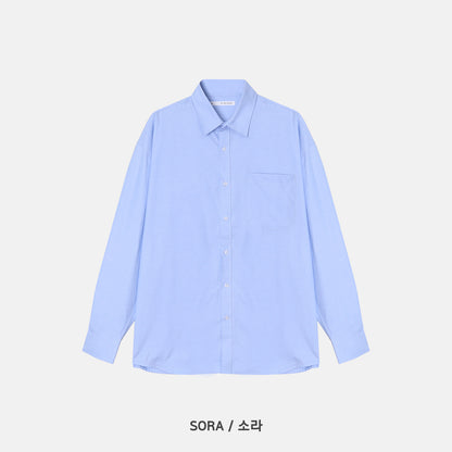 Royal Oxford Overfit Shirt - SORA