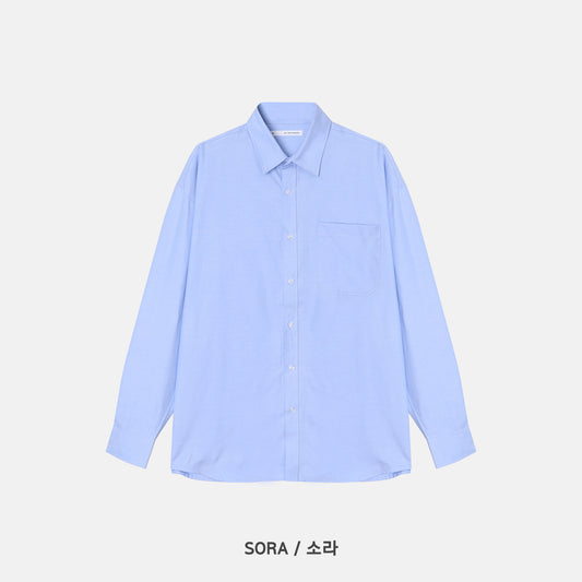 Royal Oxford Overfit Shirt - SORA
