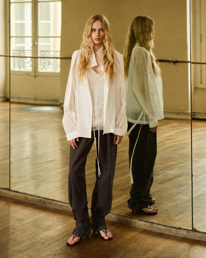 Trench Shirt