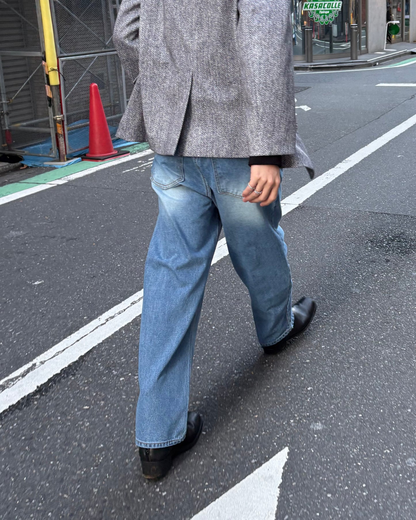 Buddy Wide Denim Pants