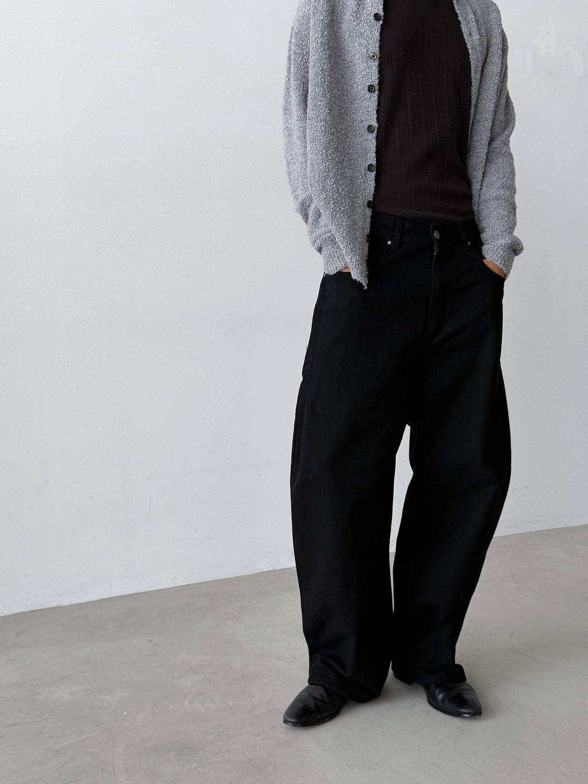 FW Side Tuck Wide Pants