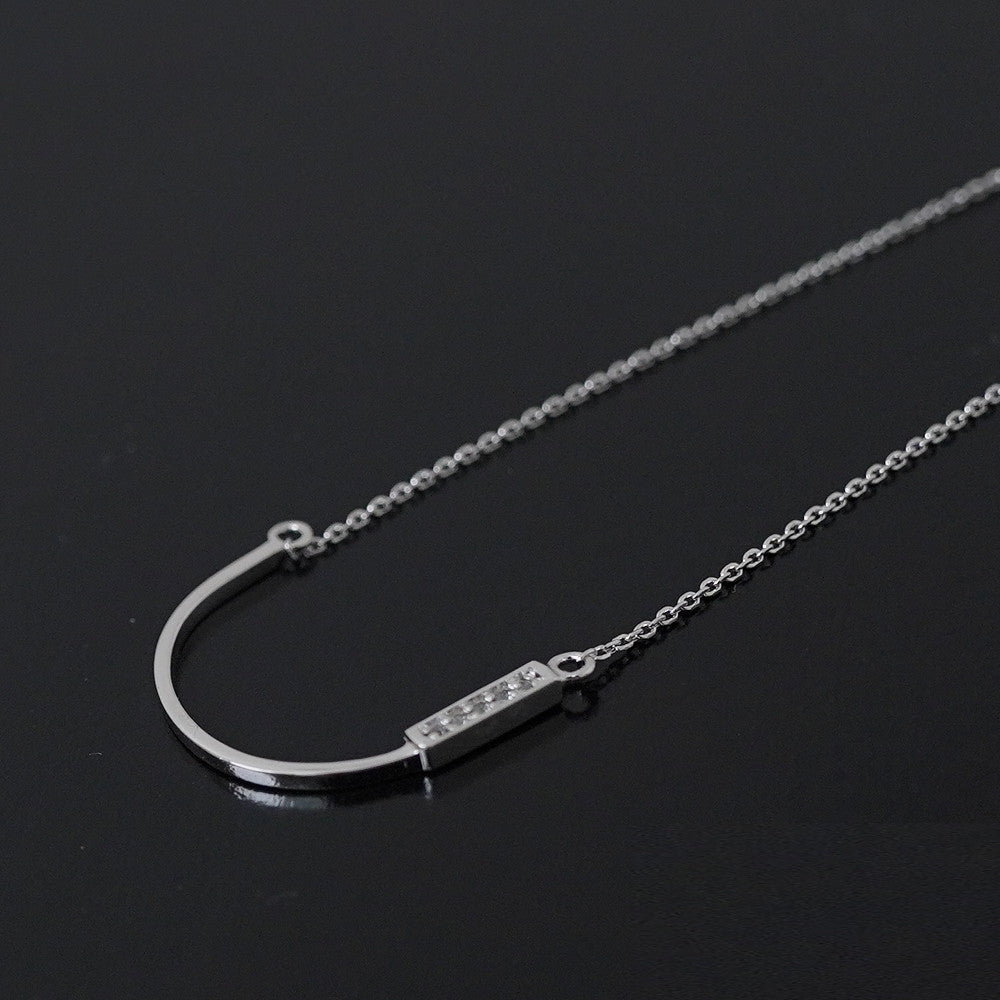 [SUMMER TAG SOL] HEADSET SILVER NECKLACE