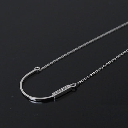[SUMMER TAG SOL] HEADSET SILVER NECKLACE