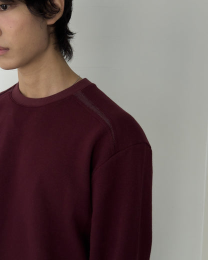 Reverse Panel Long Sleeve Tee